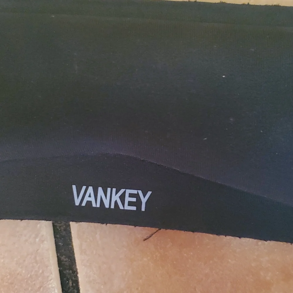 Vankey Black Gel Keyboard Wrist Rest